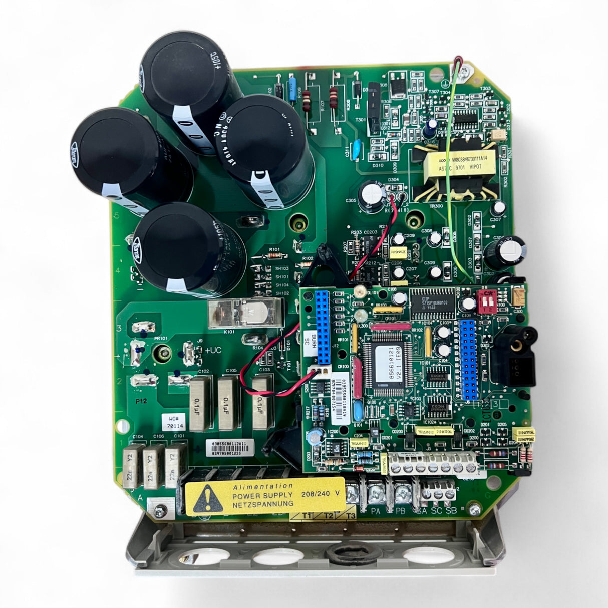 HOMAG Holzma Frequenzumrichter Altivar 16 ATV-16 U41M2G1 &nbsp;- Teile-Nr. 4-008-39-0407