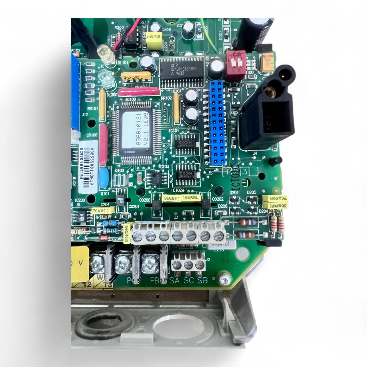 HOMAG Holzma Frequenzumrichter Altivar 16 ATV-16 U41M2G1 &nbsp;- Teile-Nr. 4-008-39-0407