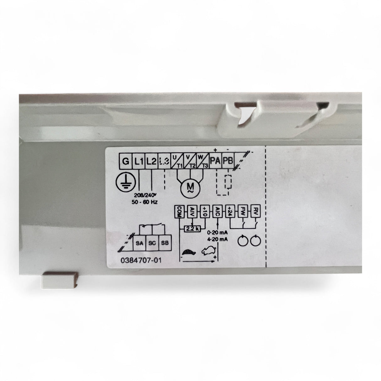 HOMAG Holzma Frequenzumrichter Altivar 16 ATV-16 U41M2G1 &nbsp;- Teile-Nr. 4-008-39-0407
