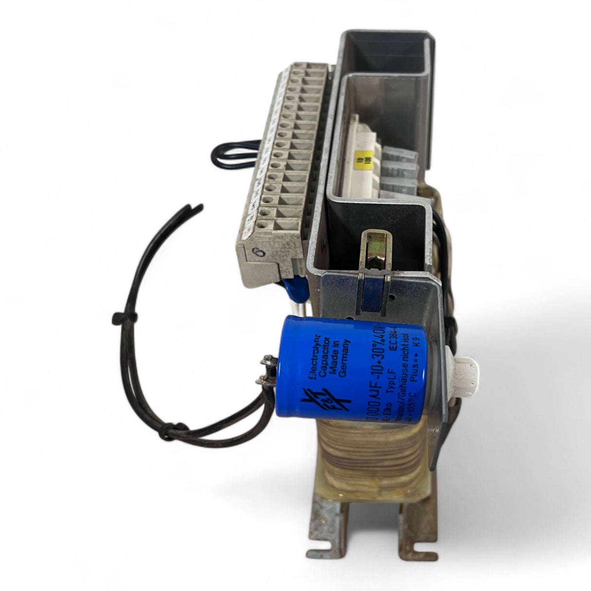 SIEMENS Transformator 4AV3295-7AA00 T50/B mit Elko 10.000 µF 10 V