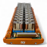 Weidmüller Relaiskarte RSM24-C NUM mit 24x SCHRACK RP310024 Relais – 24 V DC