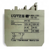 Lütze RE4 1751 Relaismodul M1-K9A 24VDC