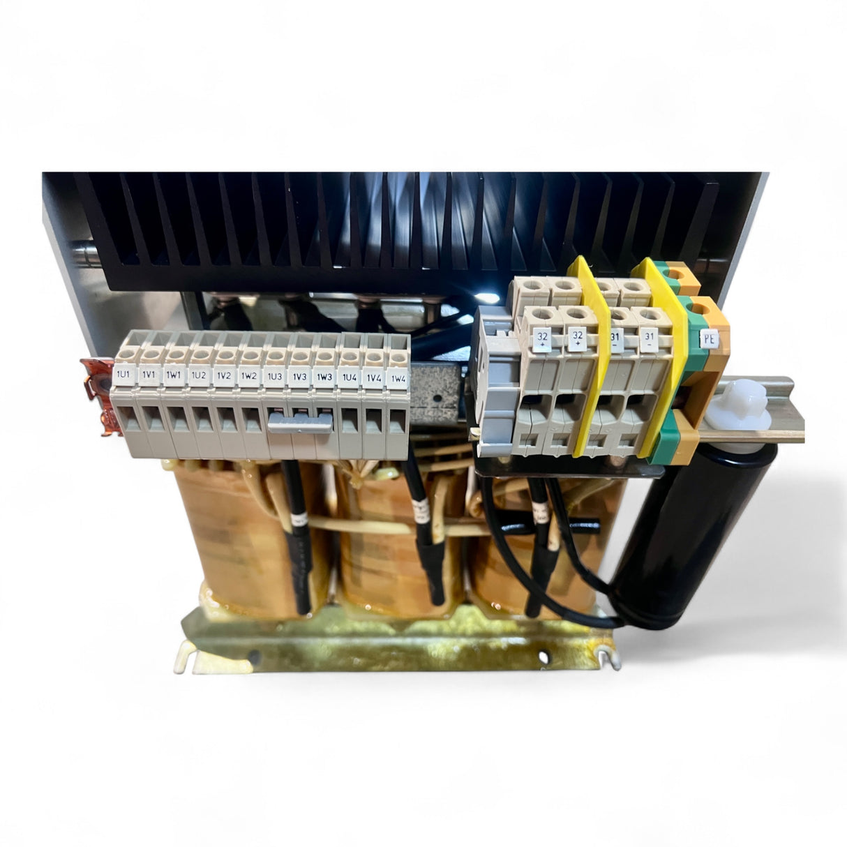 Siemens Gleichrichtergerät 4AV35002AB11 24V DC 50A mit 10000µF Kondensator