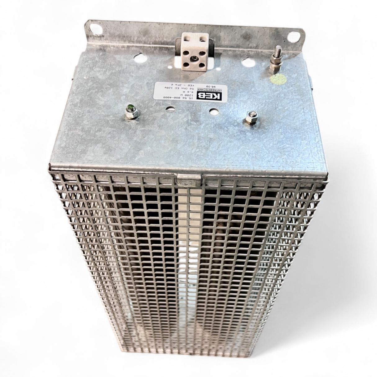 KEB Bremswiderstand 15.56.080-4008 1200 W 56 Ohm