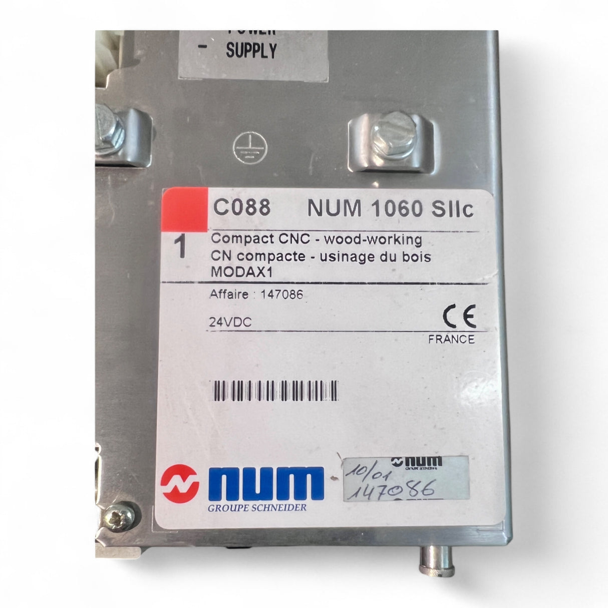 NUM 1060 SIlc Compact CNC Steuerungseinheit A11-A13 Affaire 147086 24VD