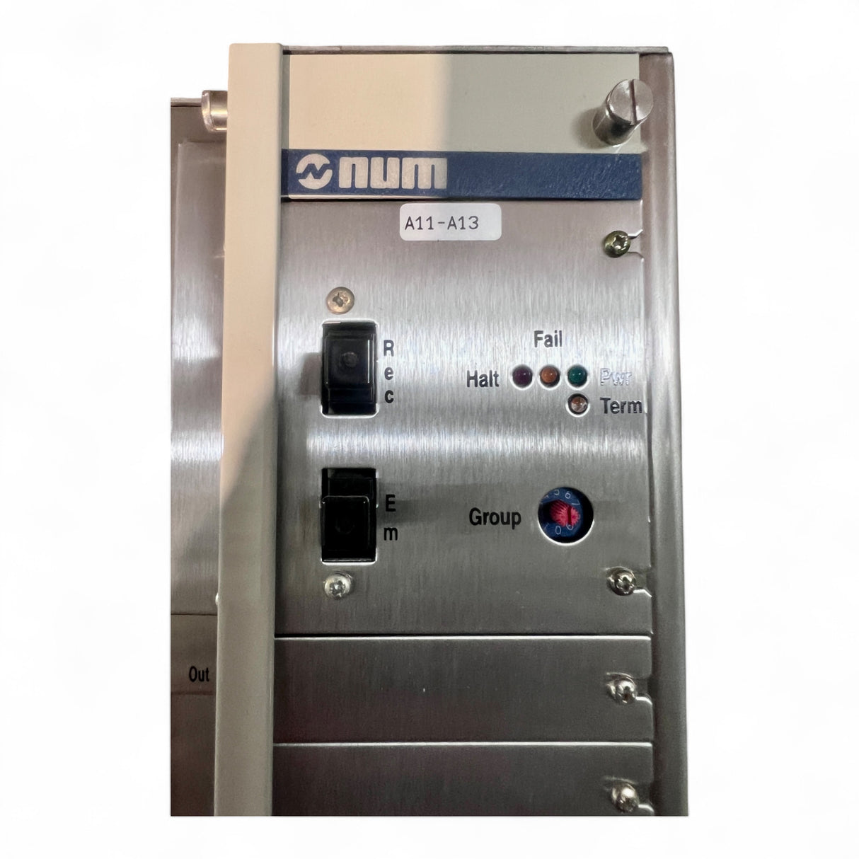 NUM 1060 SIlc Compact CNC Steuerungseinheit A11-A13 Affaire 147086 24VD