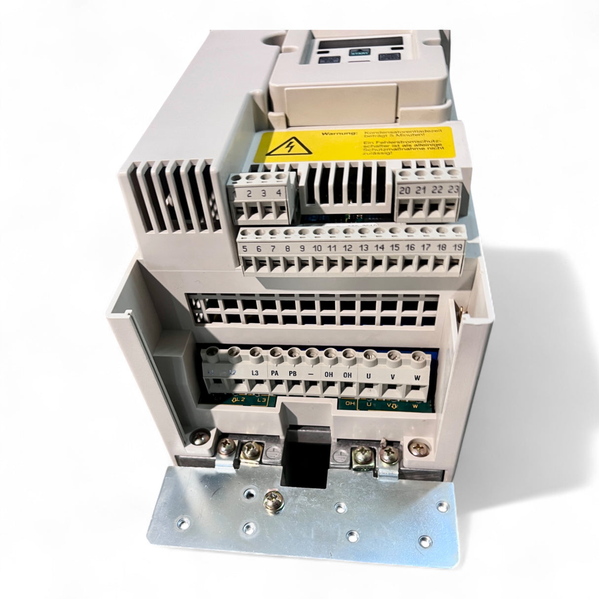 HOMAG KEB Frequenzumrichter COMBIVERT F4 13.F4.C1E-4A01.1/4 für 5,5 kW 400 V 50/60 Hz 4-008-39-0554 V16