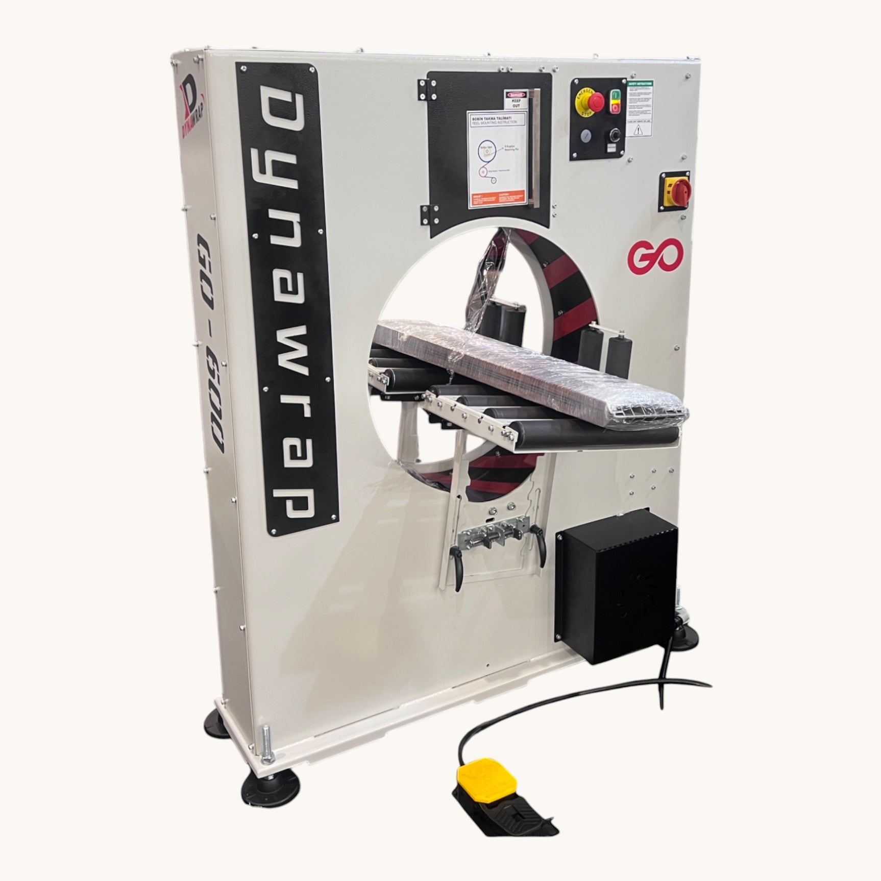 Stretchwickler Einwickelmaschine Orbitalwickler  Dynawrap GO 600