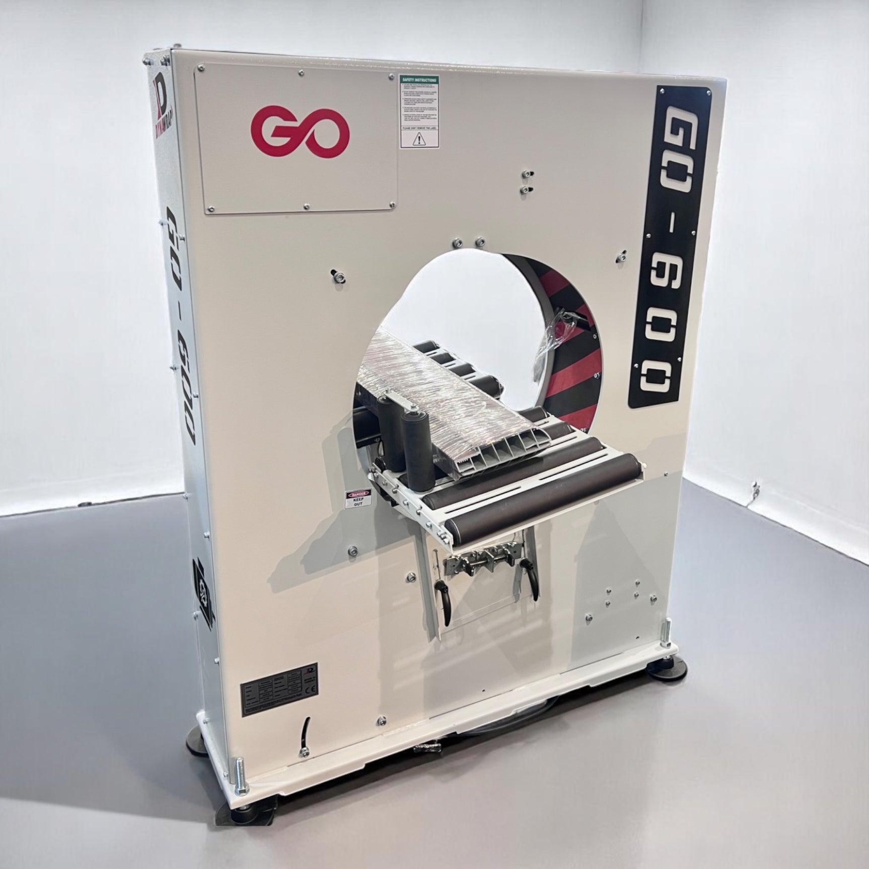 Stretchwickler Einwickelmaschine Orbitalwickler  Dynawrap GO 600