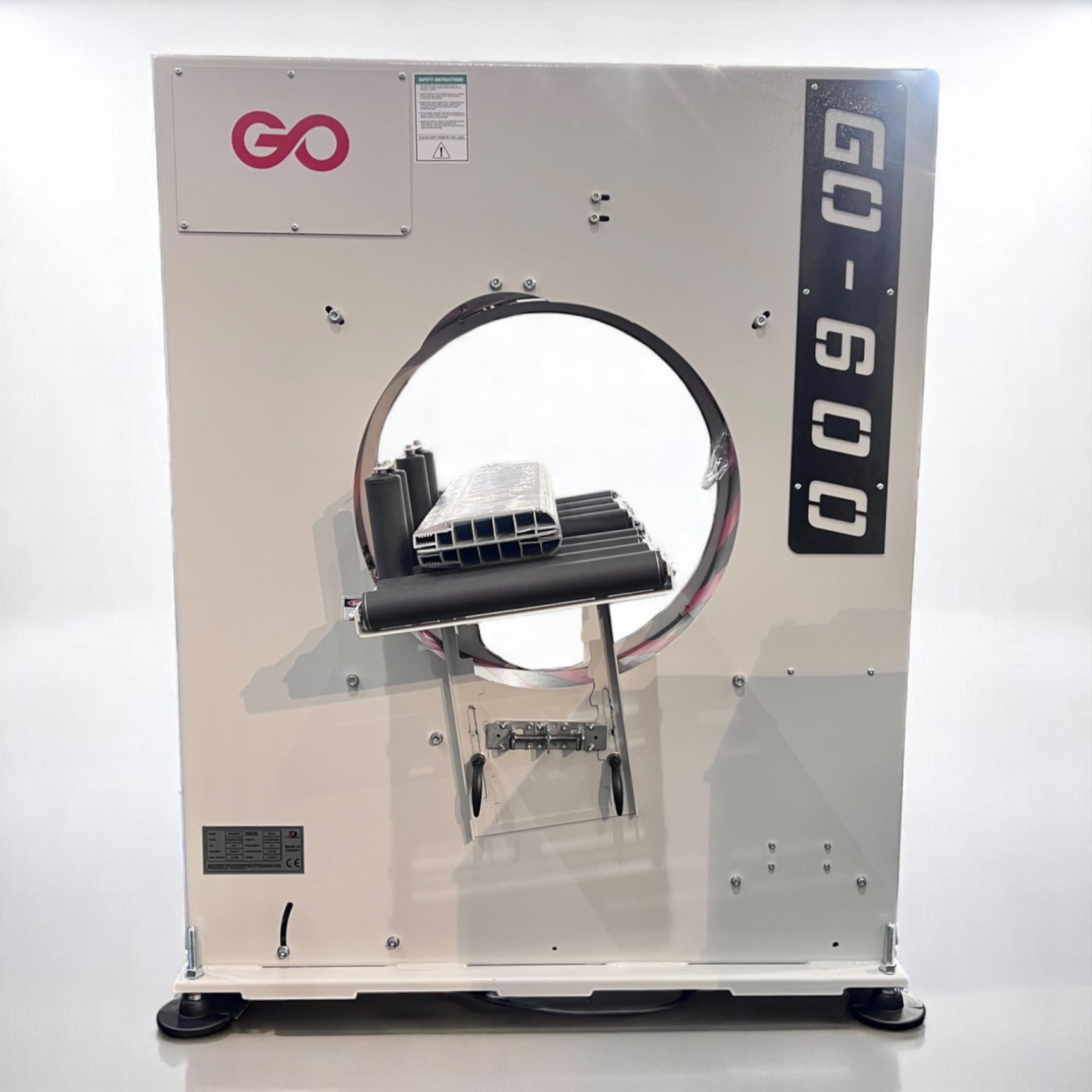 Stretchwickler Einwickelmaschine Orbitalwickler  Dynawrap GO 600