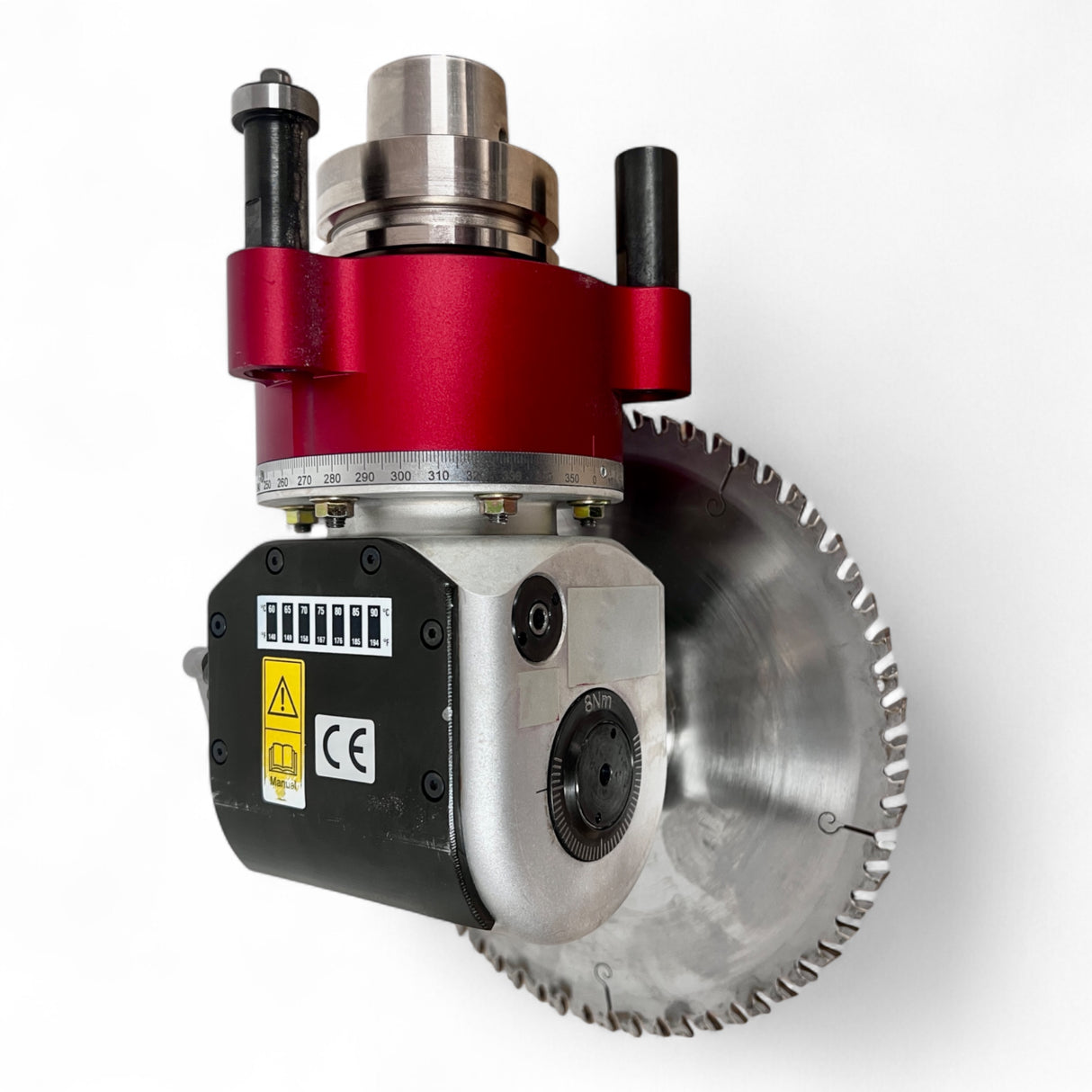 ATEMAG HOMAG Sägeaggregat VARIO VISO FUNCTION LINE Bohr und Fräsaggregat schrägstellbar (gebrauch