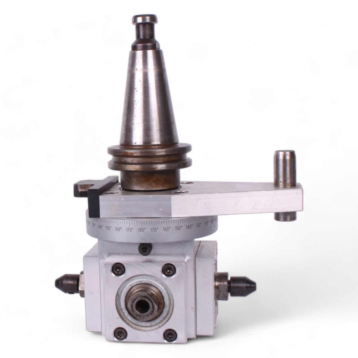 REICHENBACHER  HBE Grotefeld SK 40 Adapteraggregat Horizontales Bohr,- und Fräsaggregat 4 Ausgänge
