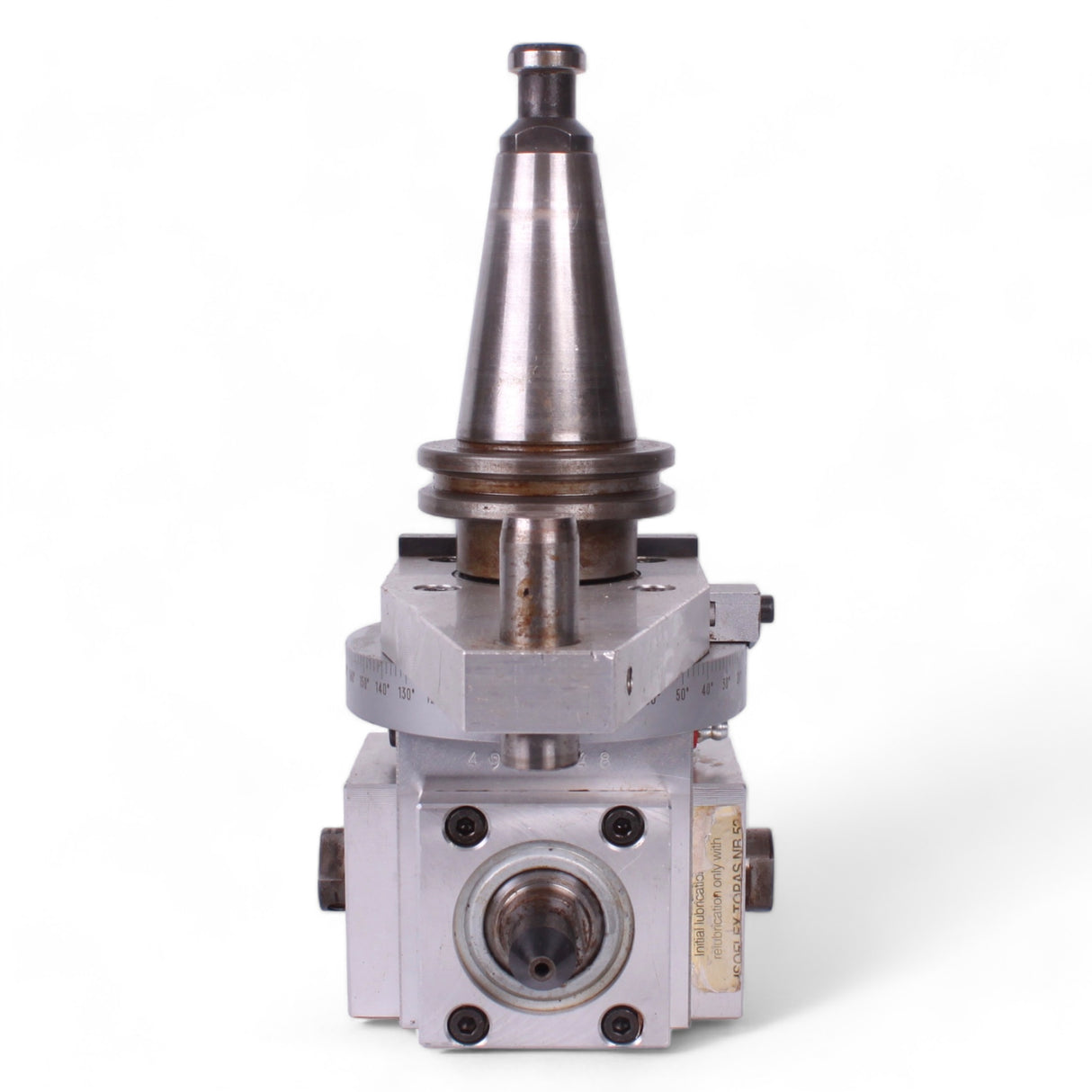 REICHENBACHER  HBE Grotefeld SK 40 Adapteraggregat Horizontales Bohr,- und Fräsaggregat 4 Ausgänge