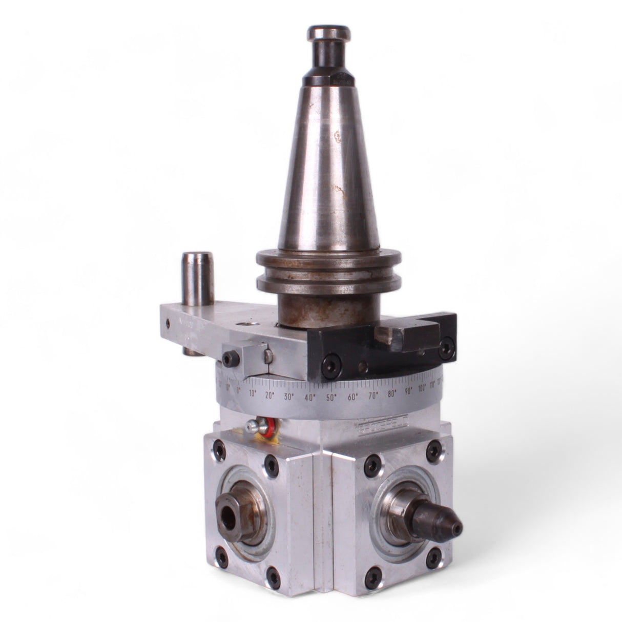 REICHENBACHER  HBE Grotefeld SK 40 Adapteraggregat Horizontales Bohr,- und Fräsaggregat 4 Ausgänge