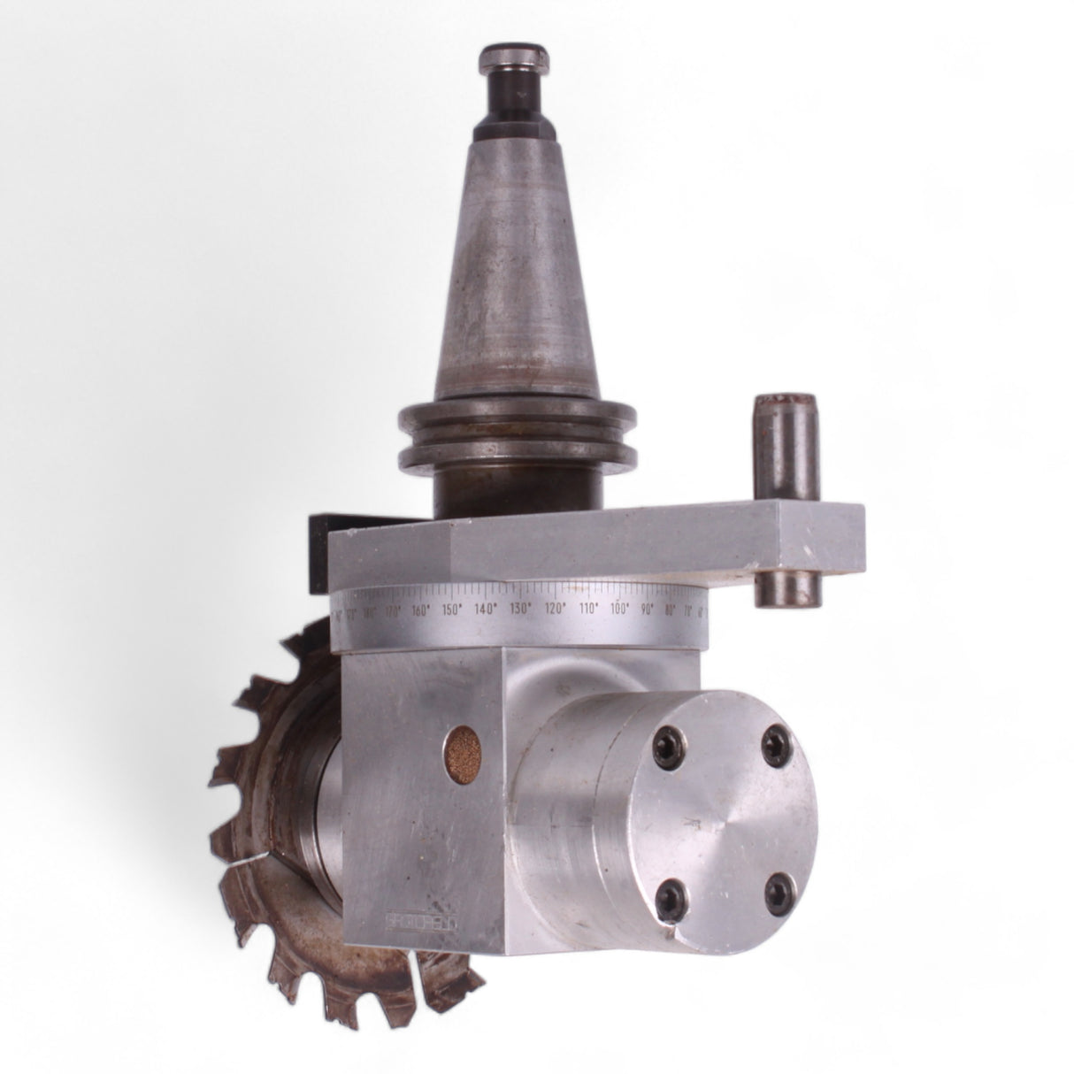 REICHENBACHER Adapteraggregat SK 40 Sägen Nuten schrägstellbar Wechselaggregat