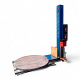 ROBOPAC Stretchwickler ROTOPLAT 508/PFS – Palettenwickelmaschine mit Drehteller Art.-Nr. KN038767