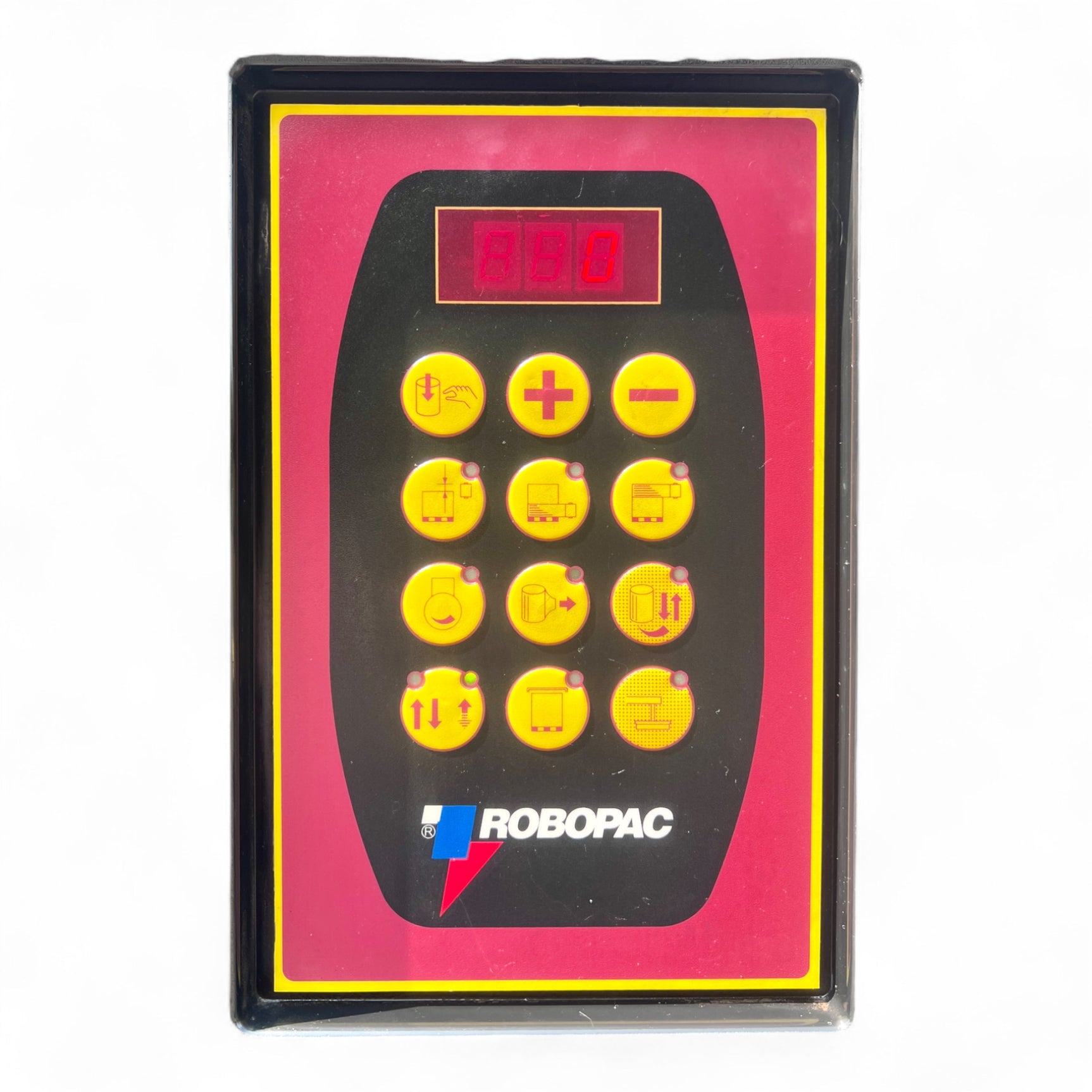 ROBOPAC Stretchwickler ROTOPLAT 508/PFS – Palettenwickelmaschine mit Drehteller Art.-Nr. KN038767