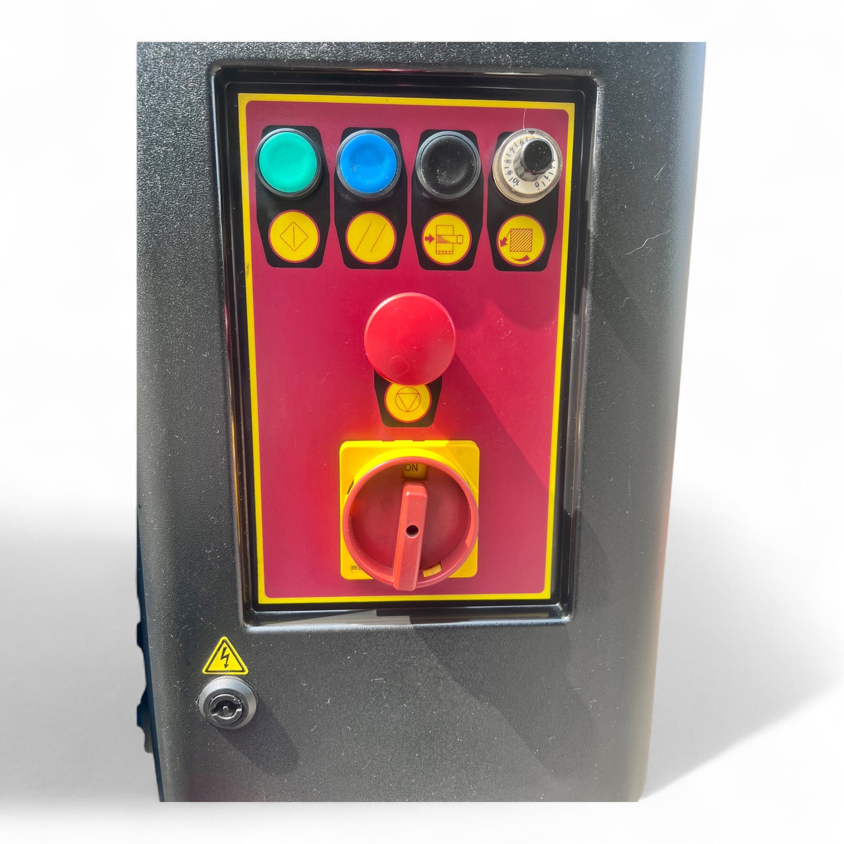 ROBOPAC Stretchwickler ROTOPLAT 508/PFS – Palettenwickelmaschine mit Drehteller Art.-Nr. KN038767