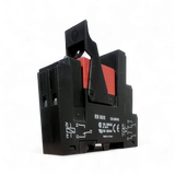 Schrack Relais RT424024 mit Sockel ES 50/3 – Relaisfassung | Relay Socket | Art.-Nr. ES50/3