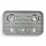 Schmalz  Reibbelag Saugplatte oben  VCSP-O 125x75x16.5 Art.Nr. 10.01.12.00011