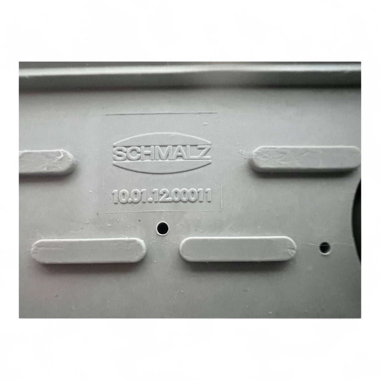 Schmalz  Reibbelag Saugplatte oben  VCSP-O 125x75x16.5 Art.Nr. 10.01.12.00011