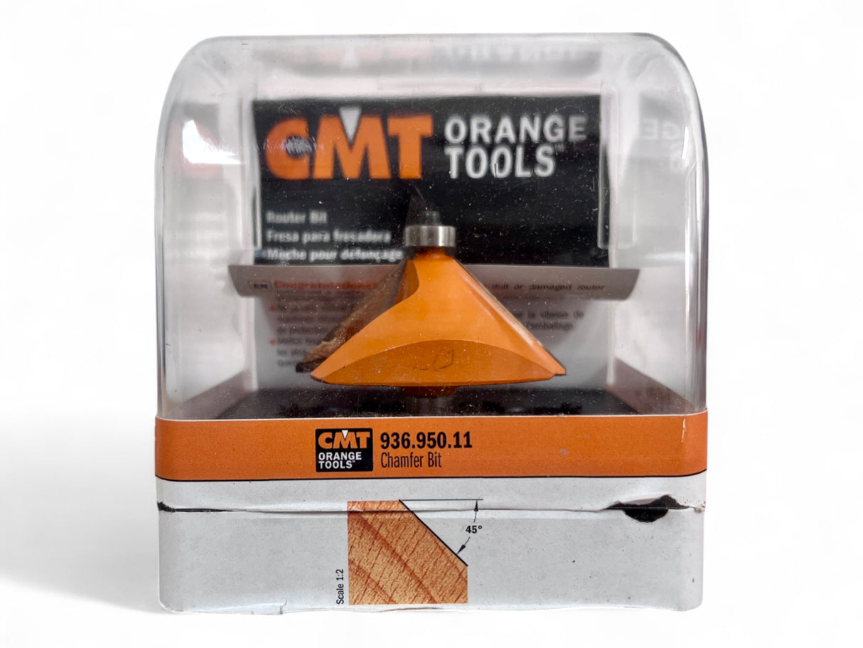 Orange Tools Werkzeugkonvolut Oberfräser CMT 10-teilig gebraucht – verschiedene Typen – Ansicht 10
