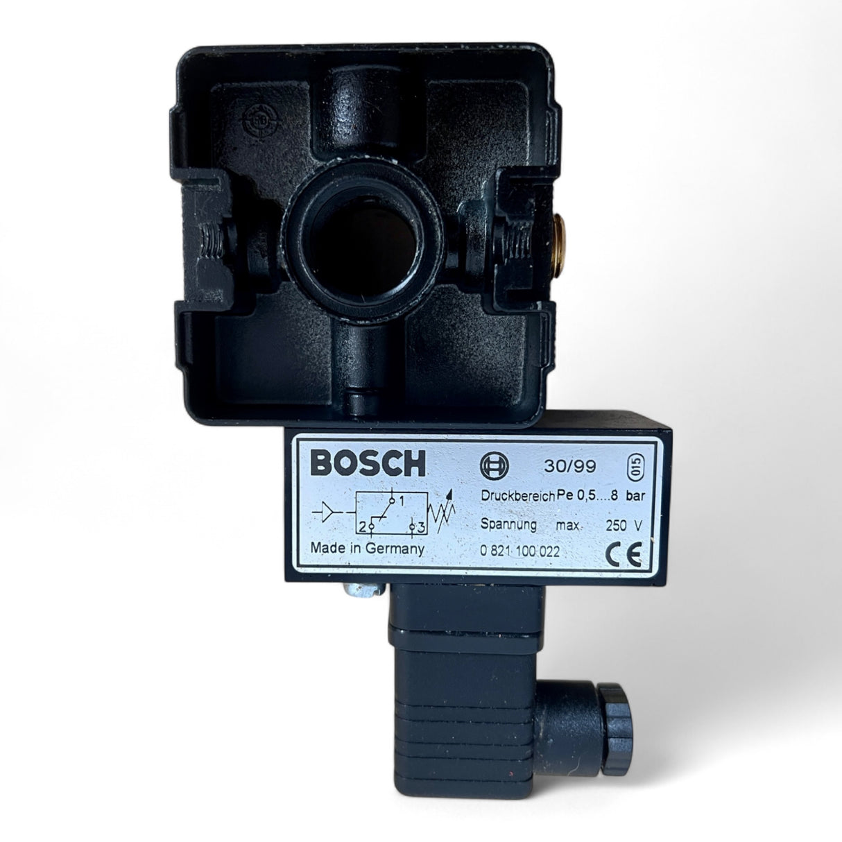 AVENTICS Magnetventil 3/2-Wege mit BOSCH Spule 1 824 210 243 Artikelnummer 0821300934