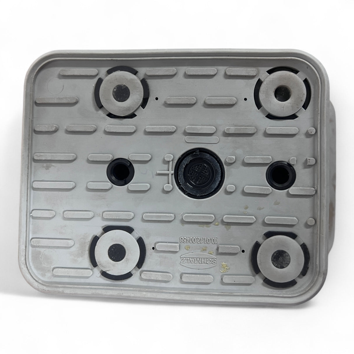 SCHMALZ VCBL-K2 BLOCKSAUGER 140×115×100 mm 10.01.12.00445 GEBRAUCHT FÜR HOMAG IMA