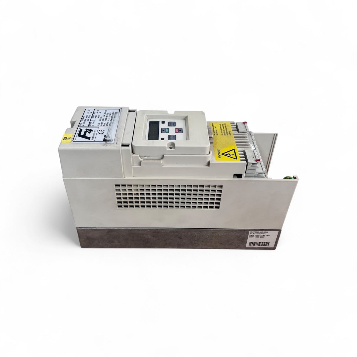 KEB COMBIVERT F4 Frequenzumrichter 10.F4.F1D-4040/Z 2.2 kW 4.0 kVA  Motorleistung mit RS232-Toslink Modul