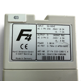 KEB COMBIVERT F4 Frequenzumrichter Art.-Nr. 07.F4.C1D-1280 V1.4 inkl. Bedienfeld 00.F4.010-2009