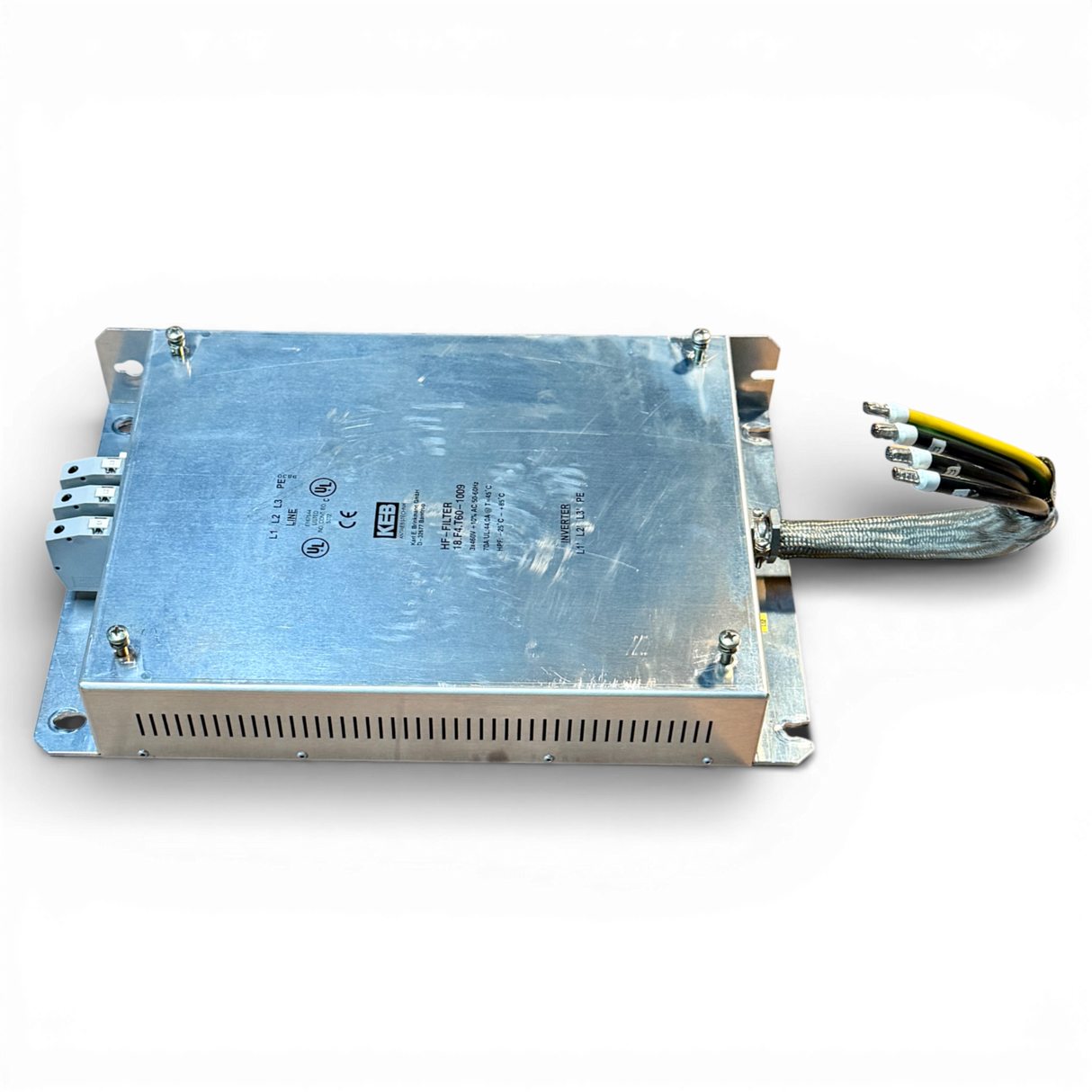 KEB HF Filter 18.F4.T60-1009 – Ansicht 3