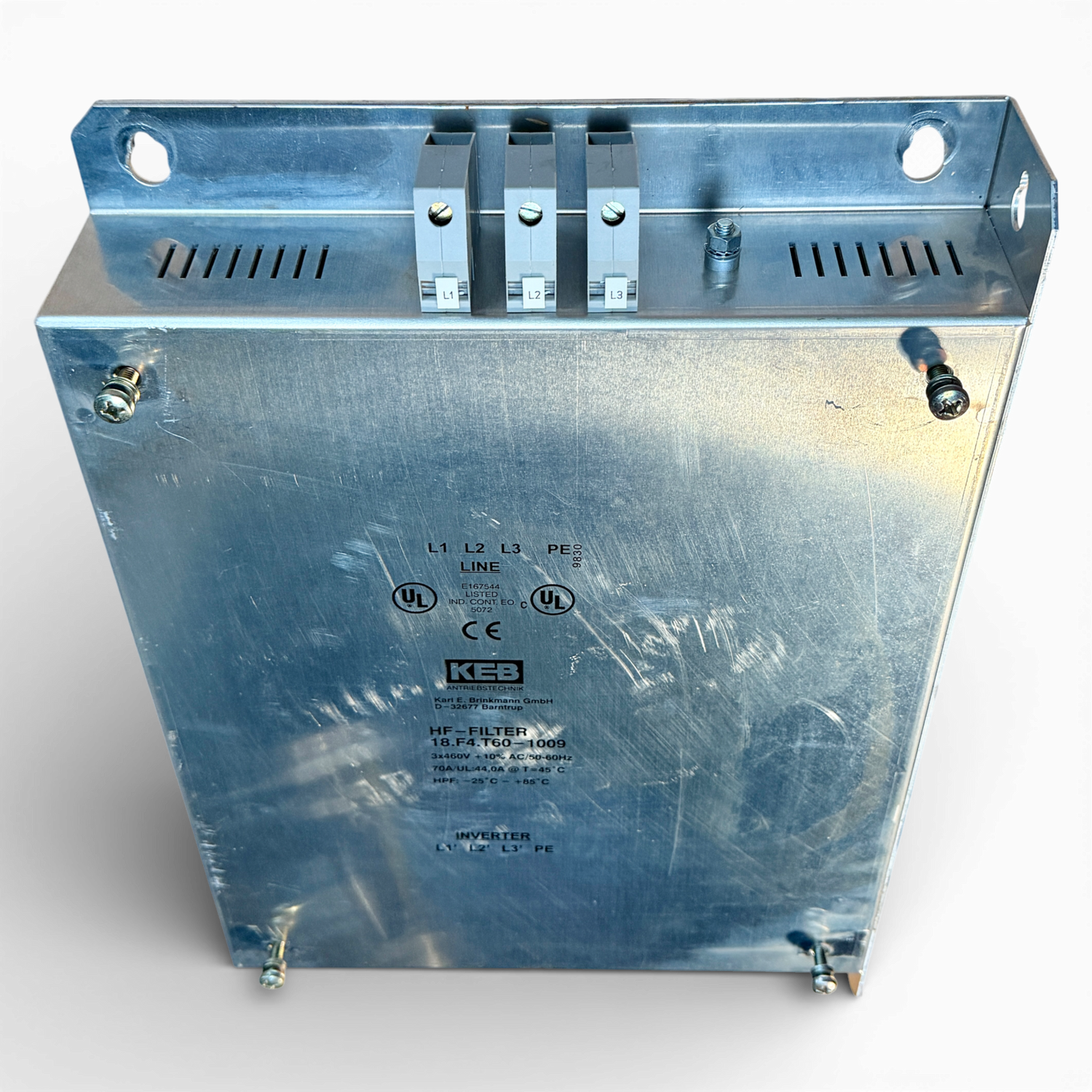 KEB HF Filter 18.F4.T60-1009 – Ansicht 7