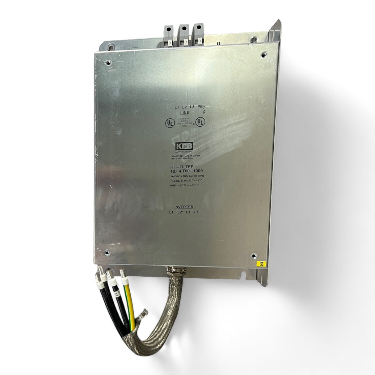 KEB Homag 18.F4.T60-1009 Netzfilter