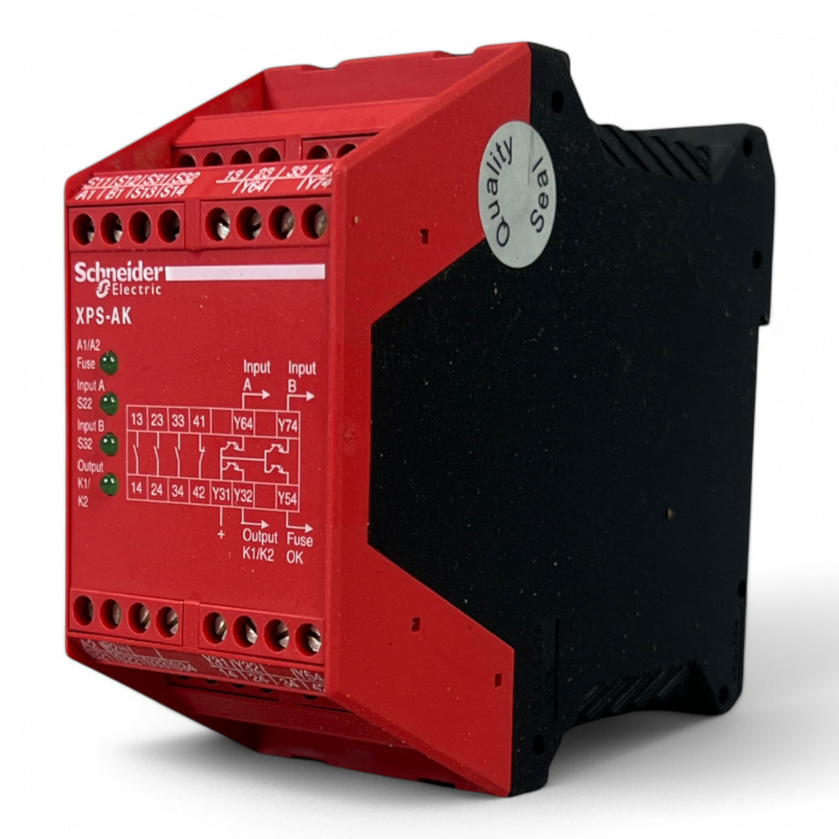 Schneider Electric Safety Relay  XPSAK371144  Sicherheitsrelais 24 V Preventa