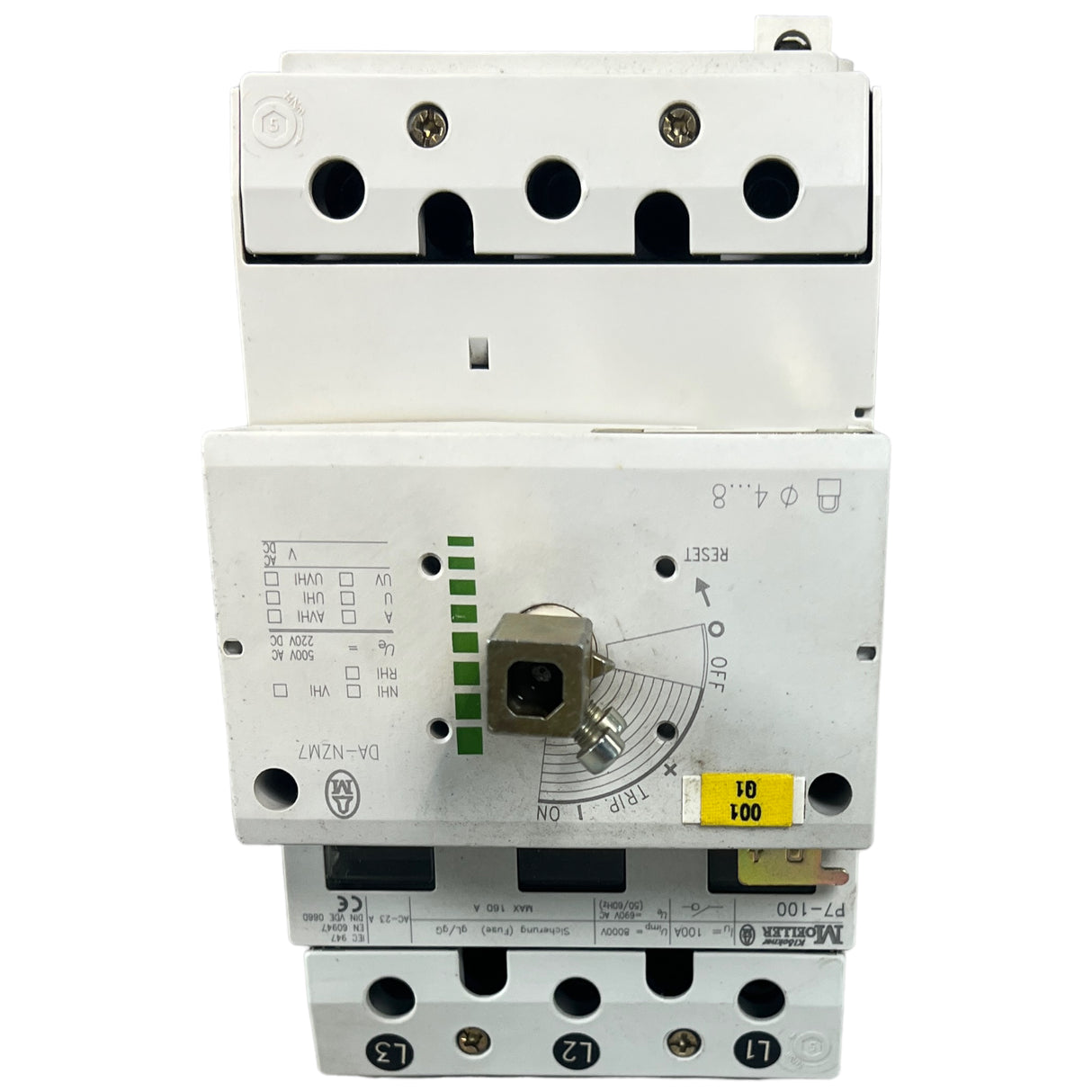 Engine brake device 5.5 KW Märkische Bremse Engine brake MEI Tripus 7360-24/11