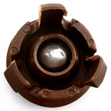 Ball Nozzle Air Nozzle 22 mm Air Cushion Table without Spring Holzma brown HOMAG Sawteq Part No. 7654