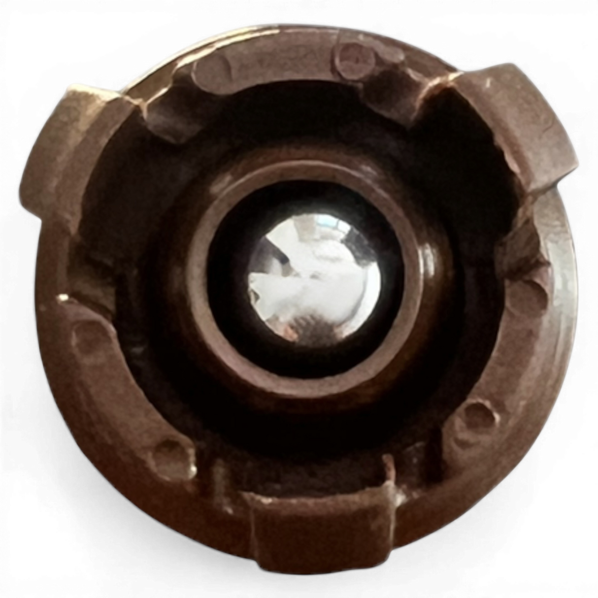 Ball Nozzle Air Nozzle 22 mm Air Cushion Table without Spring Holzma brown HOMAG Sawteq Part No. 7654