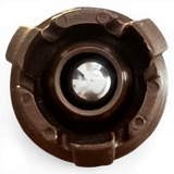 Ball Nozzle Air Nozzle 22 mm Air Cushion Table without Spring Holzma brown HOMAG Sawteq Part No. 7654