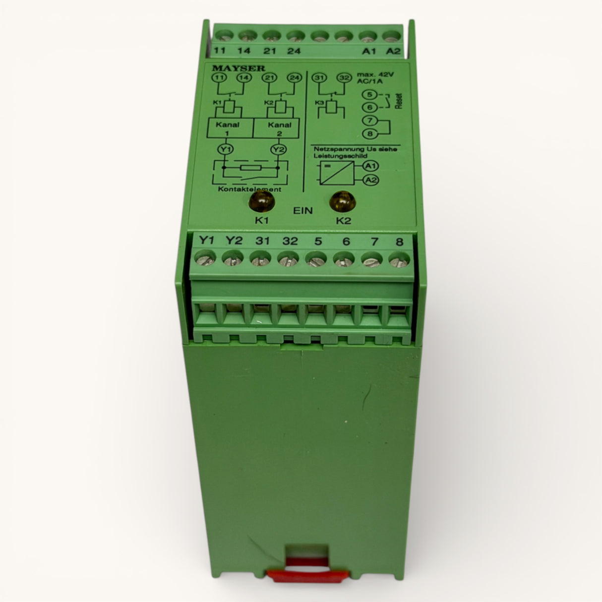 MAYSER Sicherheitssteuergerät SG EFS 104 ZK2/1 | Art.-Nr. 1002115 (safety control unit, safety relay)