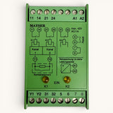 MAYSER Sicherheitssteuergerät SG EFS 104 ZK2/1 | Art.-Nr. 1002115 (safety control unit, safety relay)