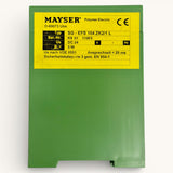 MAYSER Sicherheitssteuergerät SG EFS 104 ZK2/1 | Art.-Nr. 1002115 (safety control unit, safety relay)
