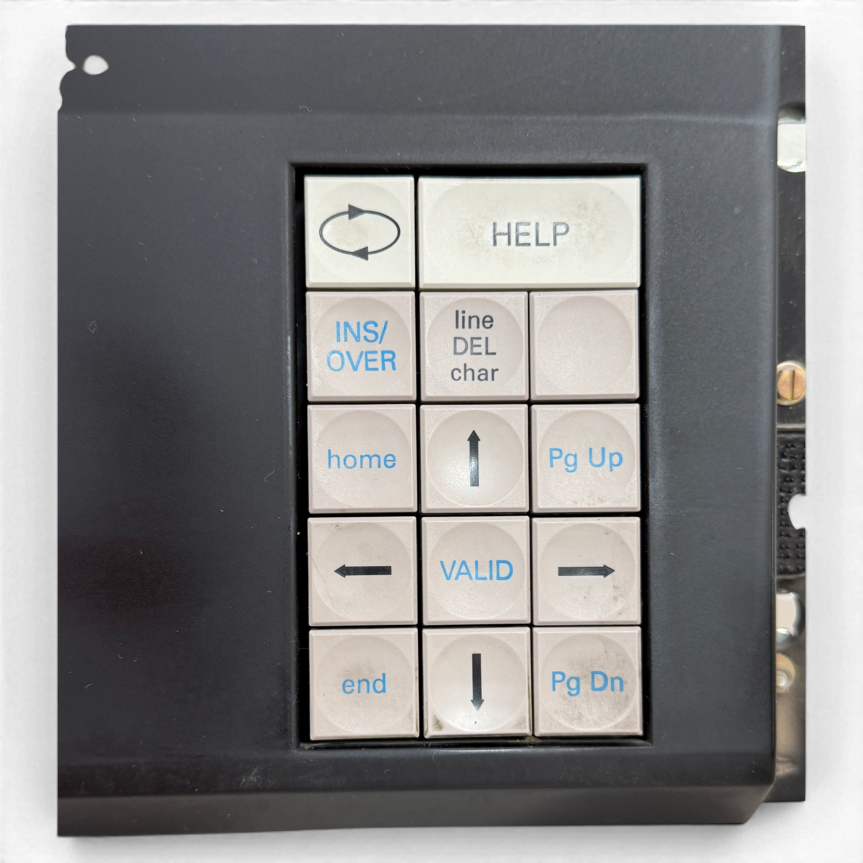 IMA NUM IMA CNC control panel with integrated display and keyboard – Item No. 10 10 86 Item No. 10 10 86