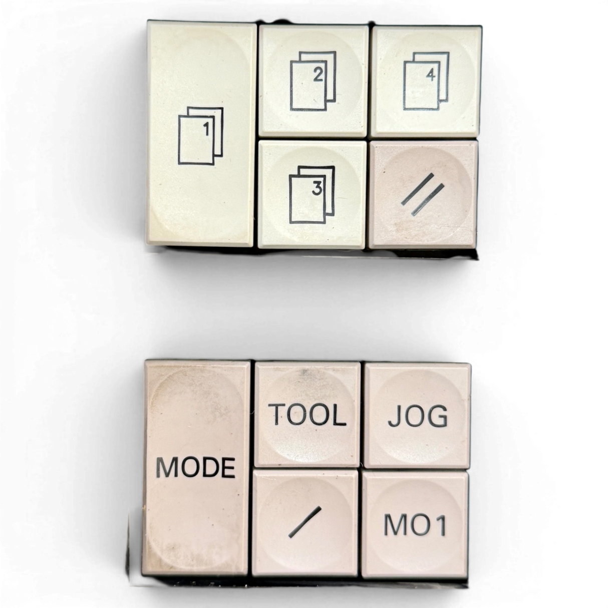 IMA NUM IMA CNC control panel with integrated display and keyboard – Item No. 10 10 86 Item No. 10 10 86
