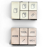 IMA NUM IMA CNC control panel with integrated display and keyboard – Item No. 10 10 86 Item No. 10 10 86