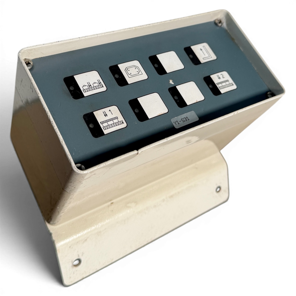 NUM Kurz Hub TastatIMA Kurz Hub Tastatur Bedienpanel Art.-Nr. Y1-S31 für IMA 410 610 680 810 980 inkl. Gehäuse passend IMA 610 V