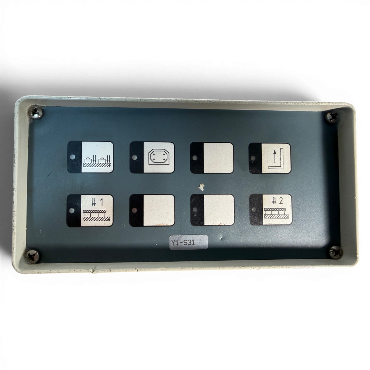 NUM Kurz Hub TastatIMA Kurz Hub Tastatur Bedienpanel Art.-Nr. Y1-S31 für IMA 410 610 680 810 980 inkl. Gehäuse passend IMA 610 V