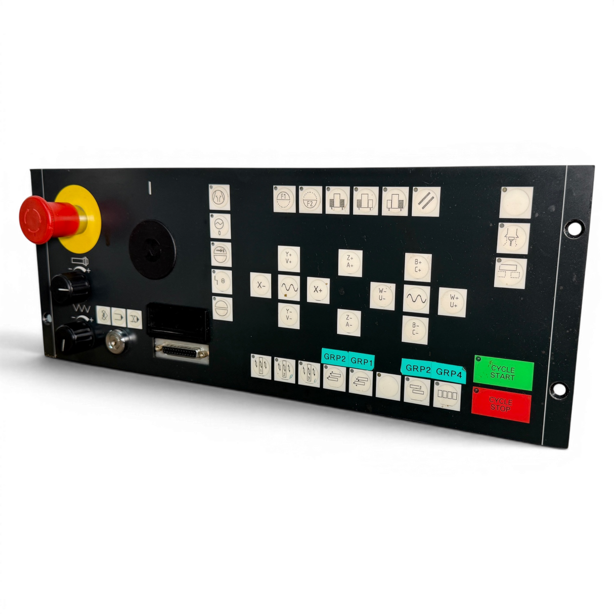 NUM Kurz Hub Tastatur Steuerung NUM 1060 Art Nr 207202 830M 0206202821H IMA 310 410 610 810