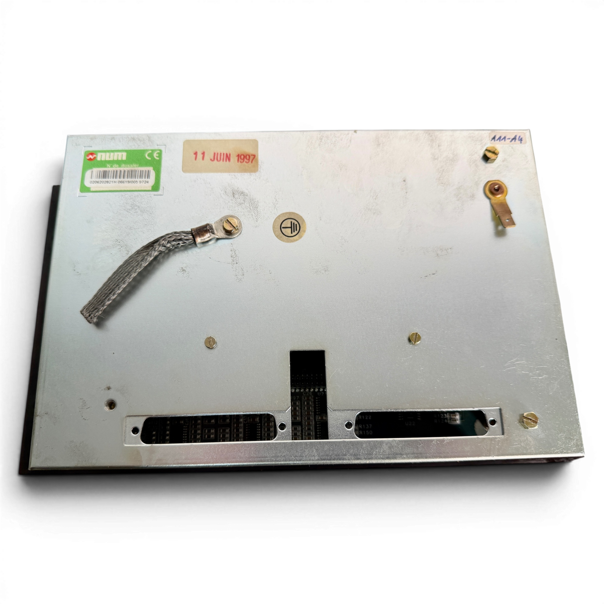 NUM Kurz Hub Tastatur Steuerung NUM 1060 Art Nr 207202 830M 0206202821H IMA 310 410 610 810