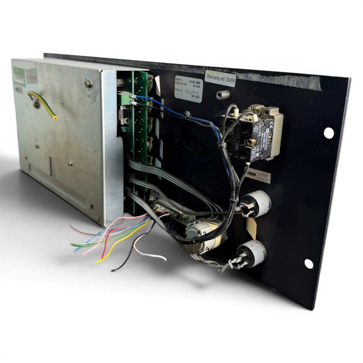 NUM Kurz Hub Tastatur Steuerung NUM 1060 Art Nr 207202 830M 0206202821H IMA 310 410 610 810