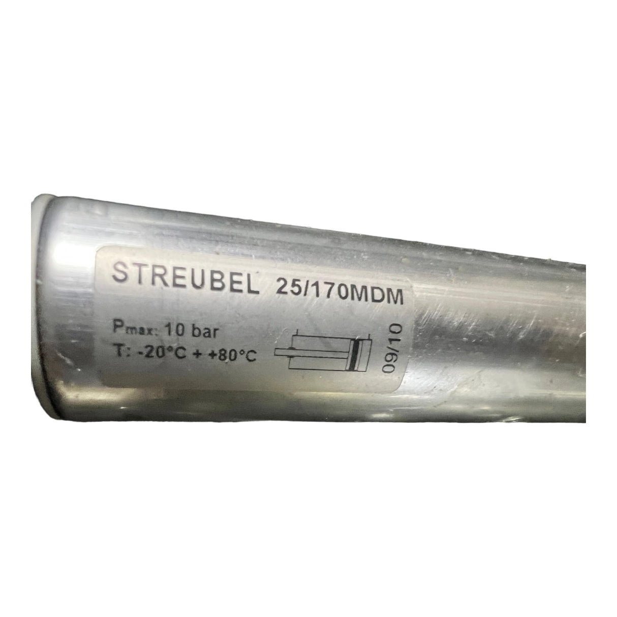 Pneumatik Schieber ADPW 160 Art. 006567 181349 Absaugschieber